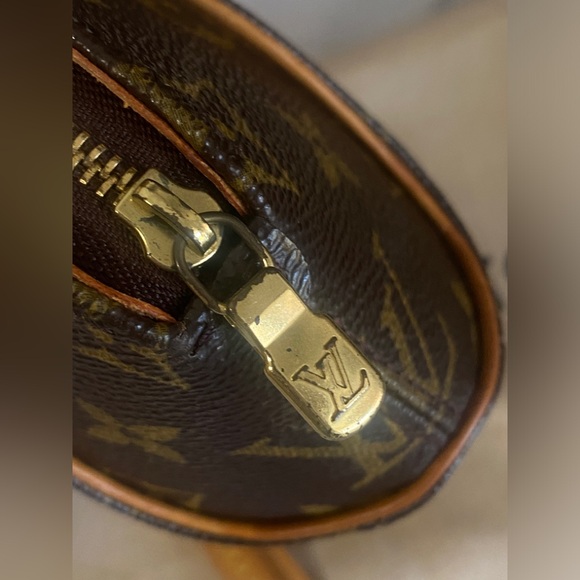 LV Mini elipse monogram clutch - Picture 4 of 10